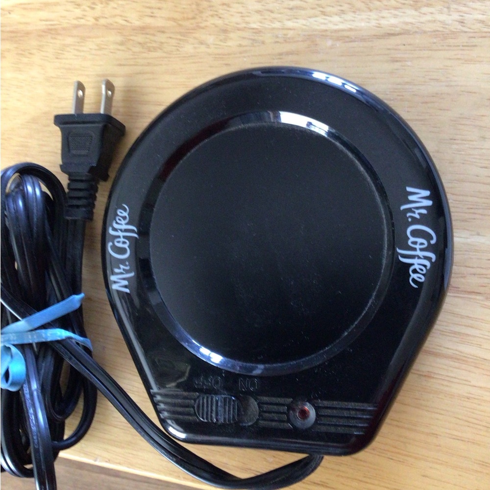 Mr. Coffee Black Mug Warmer